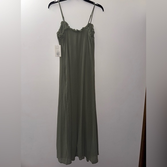 A New Day Olive Green Maxi Dress - Picture 6 of 6